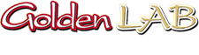 logo Men vi sinh Golden LAB