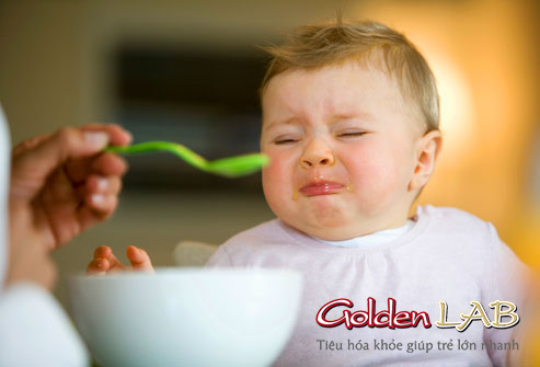 Ngậm cơm là thói quen khó bỏ của trẻ biếng ăn