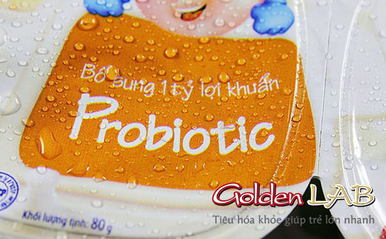 sản phẩm sữa chua có probiotic